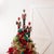 Contemporary Metal Triple Tree Topper Platform 36"H For Sale - Image 3 of 4