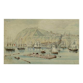 C.H. Quebec Canada East, Progress of the Prince of Wales in British North America, 1800s, Paper For Sale