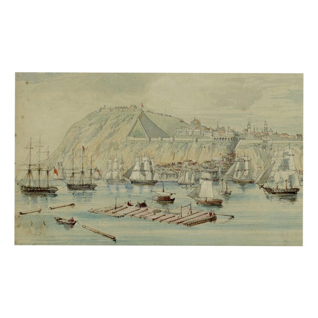C.H. Quebec Canada East, Progress of the Prince of Wales in British North America, 1800s, Paper For Sale