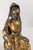 16th Century 16th Century or Earlier Chinese Ming Dynasty Gilt Lacquer Wood Guanyin Figure For Sale - Image 5 of 16