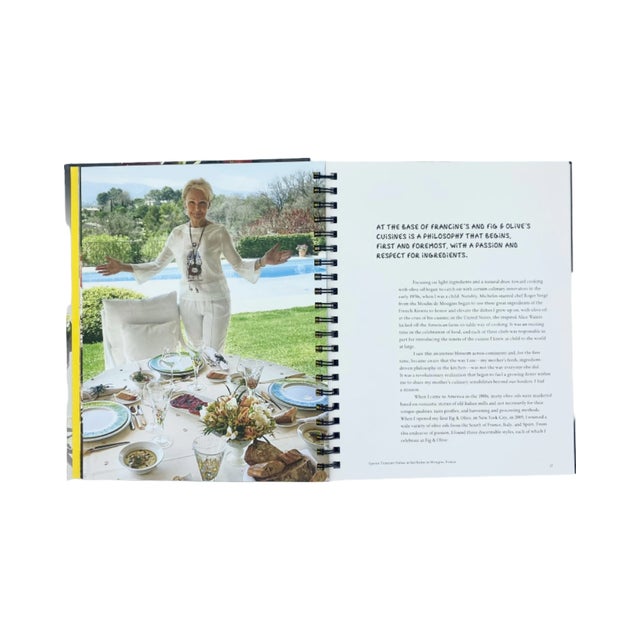 Assouline Fig and Olive the Cuisine of the French Riviera Cookbook by Halas Laurent 2015 For Sale - Image 4 of 12