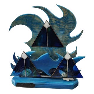 Lamp Sculpture by V. Casio, 2010 For Sale