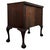 Antique Mahogany Chest with Traditional Design, 1900s For Sale - Image 9 of 12
