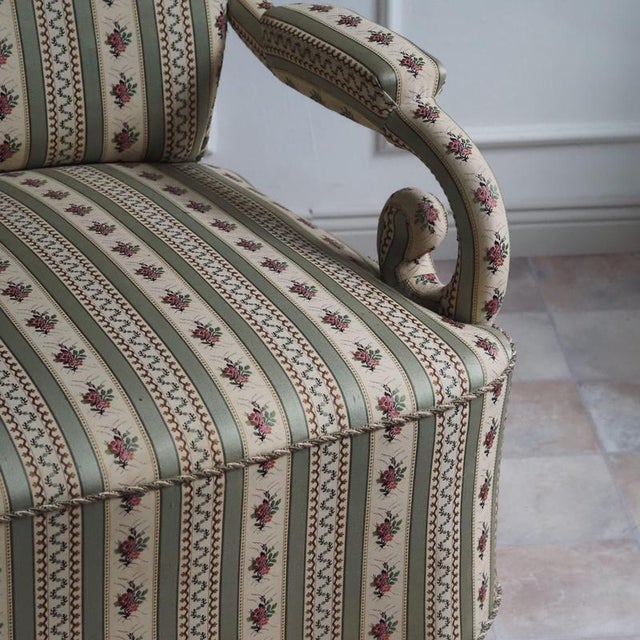 Napoleon III Bench in Walnut, 1880 For Sale - Image 14 of 14