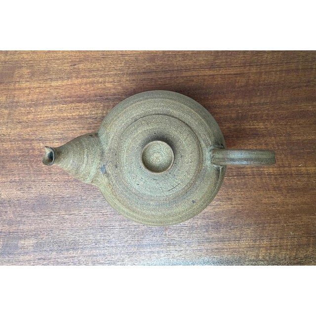 Mid-Century Modern Mid-Century Danish Studio Pottery Teapot, 1976 For Sale - Image 3 of 18