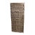 Vintage Dogon Granary Door With Crocodiles /Figures Mali African 72.5" H For Sale