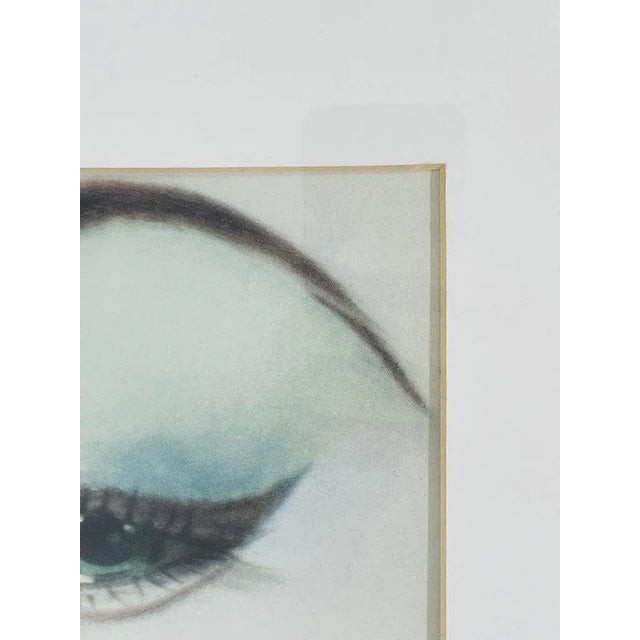 White Erwin Blumenfeld Doe Eye "Oeil De Biche" Offset Lithograph For Sale - Image 8 of 10