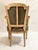 Louis XVI Marie Antoinette Armchair, 1990s For Sale - Image 3 of 6