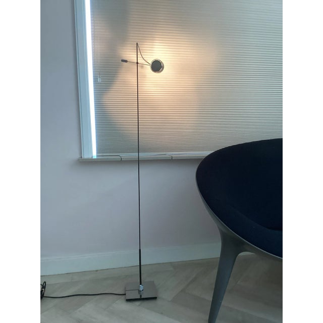 Vintage Model 475B Floor Lamp with Dimmable Touch by Michael Rösing, 1980 For Sale - Image 9 of 9
