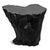 2020s Black Natural Form Stump Side Table / Stool For Sale - Image 5 of 5