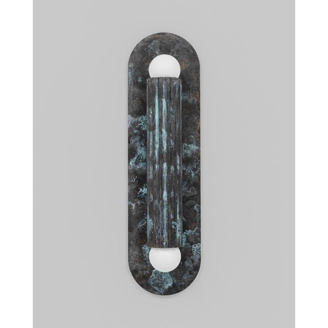 Contemporary Vesta MD Wall Sconce by Schwung For Sale - Image 3 of 18