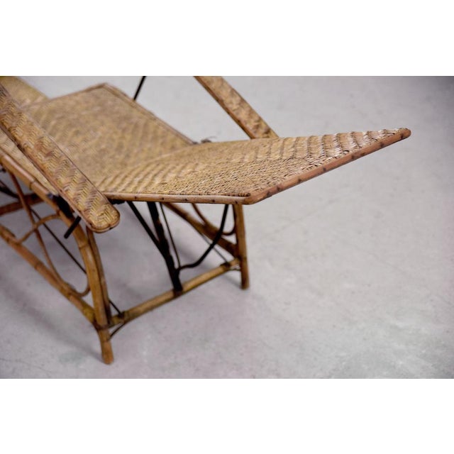 Set of Chair and Ottoman by Erich Dieckmann, 1930s For Sale - Image 9 of 18