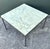 Vintage Knoll Marble Top Side Table For Sale - Image 9 of 12
