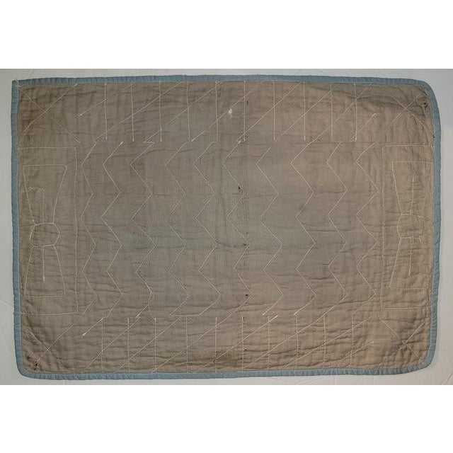 Rare Amish Bars Doll Quilt For Sale In Los Angeles - Image 6 of 6