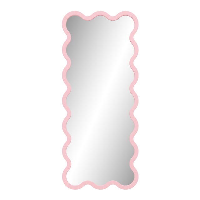 Statement Wall Hvyli 16 Mirror With Organic Design for Contemporary Interiors For Sale