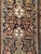 Persian Vintage Persian Bidjar Wide Runner, Hand-Knotted Wool, Geometric Medallion Pattern, Navy & Ivory, 4x14 For Sale - Image 3 of 18