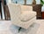 Lexington Upholstery Graves Chair. Polished brass base. Beautiful chair that is in pristine condition with no errors to...
