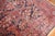 Early 20th Century Room Size Traditional Zabihi Collection Persian Sarouk Navy Blue Rug - 8'4" x 11'6" For Sale In New York - Image 6 of 9
