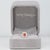 Modern Aaa Padparadscha Sapphire Ring With Earth-Mined Diamond Accents: Solid 14k Gold, Size 6.75 For Sale - Image 3 of 9
