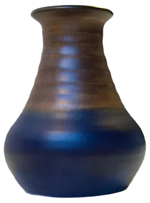 Mid-Century Danish Ceramic Vase by Grethe & Jorgen Dudahl Lassons, 1970s
