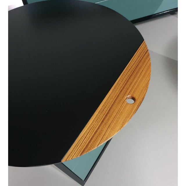 Sideboard and Bedside Tables by Umberto Asnago for Giorgetti, 1990s, Set of 3 For Sale - Image 16 of 18