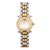 Chopard Happy Sport 8246 Two-Tone Floating Diamond and Ruby 1990 Vintage Watch For Sale - Image 9 of 11