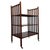 Early 20th Century Antique English Mahogany Bookcase For Sale - Image 4 of 9
