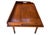Brown Antique English Mahogany Reading Breakfast Table, 20th Century For Sale - Image 8 of 18