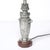 Metal Art Nouveau Rosso Levanto Marble Base & Pewter Table Lamp Signed E. Lelièvre For Sale - Image 7 of 16