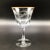 1950s Fostoria "Golden Lace" Water Goblets - Set of 7 For Sale - Image 5 of 12
