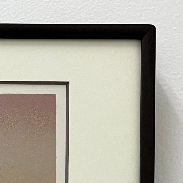 Taupe Kunio Kaneko 1996 Woodblock - Mount Chausu-Dake - 22 of 200 For Sale - Image 8 of 10