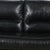 Nicoletti Black Modern Leather Loveseat For Sale In Cincinnati - Image 6 of 11