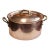 Vintage Mauviel Williams Sonoma Ten Inch Lidded Copper Stew Pot For Sale