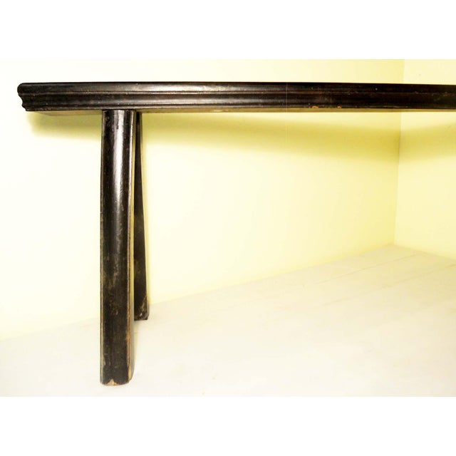 Antique Chinese Ming Bench (Pair)(2855), Circa 1800-1849 For Sale - Image 9 of 12