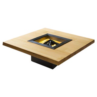 Irori Table by Villard For Sale