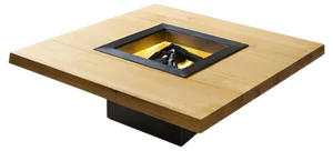Irori Table by Villard
