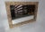 French French Carved Mirror With Crackle Finish From Mla For Sale - Image 3 of 9