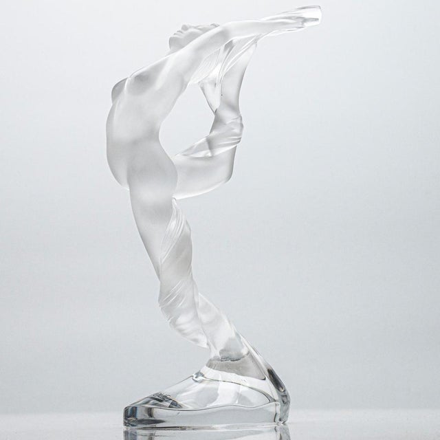 1970s Virgin and Child from Lalique, France, 1980s For Sale - Image 5 of 8