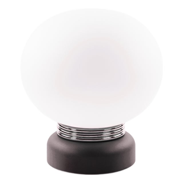 Karen Table Lamp in Black by Luca Barengo For Sale