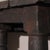 Console Table with Shou Sugi Ban Finish, 1960s For Sale - Image 6 of 11