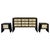Italian Art Deco Dressor Set and Nightstands by Paolo Buffa, 1940s, Set of 3 For Sale - Image 15 of 15