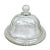 Indiana Glass Company 1950s Glass Biscuit Jar With Lid For Sale - Image 4 of 5