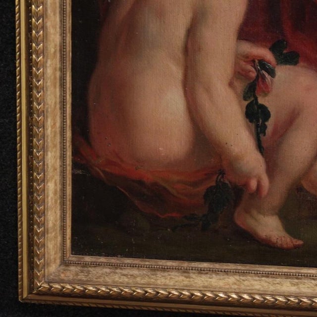 After Giuliano Traballesi, Aurora Triumphing Over Night, 1780, Oil Painting on Canvas For Sale - Image 10 of 16