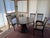 Wood Stickley Split Base Pedestal Table For Sale - Image 7 of 10