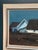 Mid-Century Modern Bengt Hillgrund, Farm in the Landscape, 1950s, Oil Painting on Canvas, Framed For Sale - Image 3 of 18