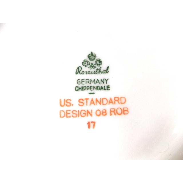 1950s Rosenthal Coffee Pot in Green Bloom For Sale In San Francisco - Image 6 of 6