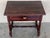 Spanish Country Pine "Mobila " Side Table With Drawer For Sale - Image 6 of 9