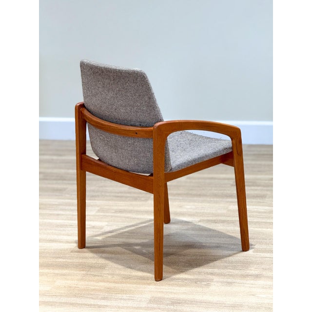 Danish Knife Chairs from K.S, 1960s, Set of 6 For Sale - Image 4 of 13