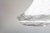 Metal Vintage Clear Ice Glass Pendant Lamp by J. T. Kalmar for Kalmar, 1960s For Sale - Image 7 of 18