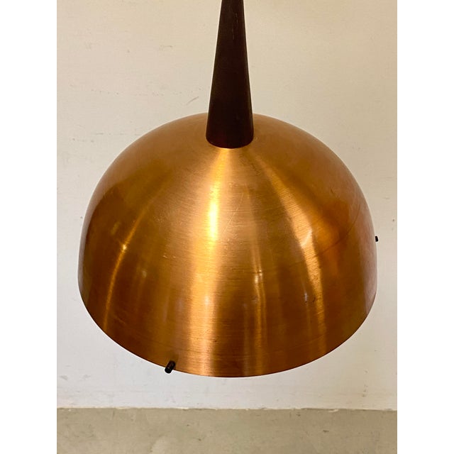 Chandelier in the style of Louis Poulsen, 1960s For Sale - Image 6 of 15